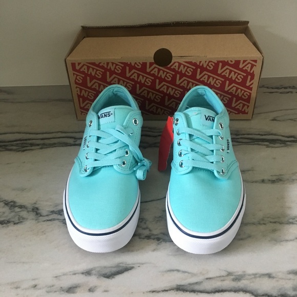 tiffany blue vans